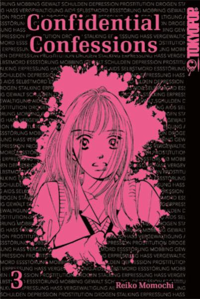 Manga: Confidential Confessions Sammelband 03