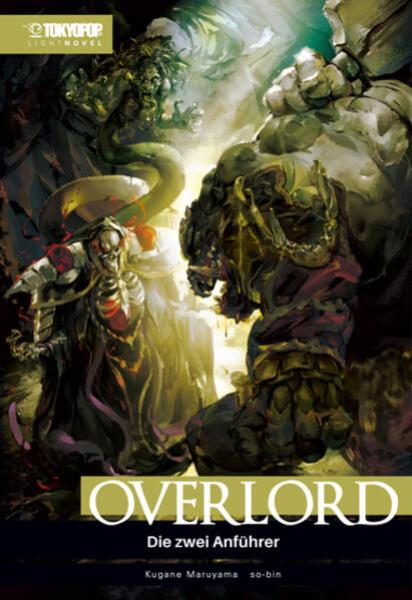 Manga: Overlord Light Novel 08