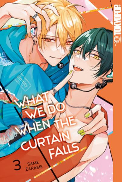 Manga: What We Do When the Curtain Falls 03