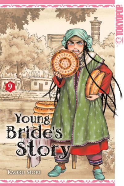 Manga: Young Bride's Story 09