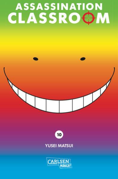 Manga: Assassination Classroom 10