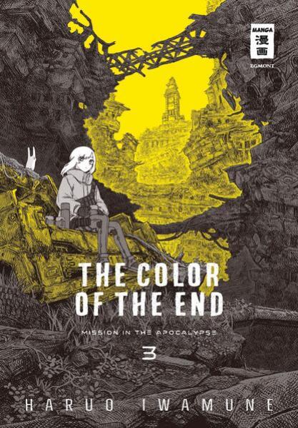 Manga: The Color of the End 03