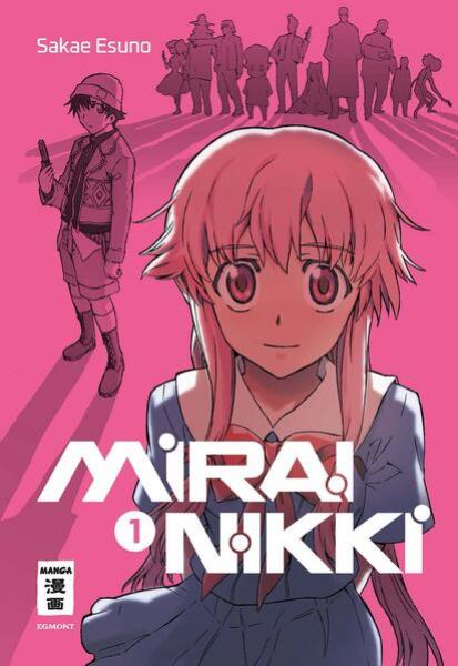 Manga: Mirai Nikki - New Edition 01