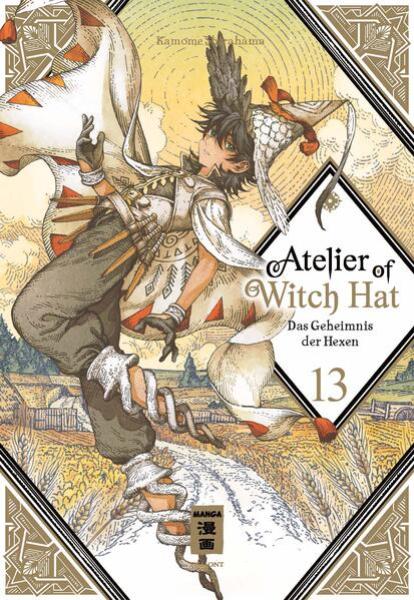 Manga: Atelier of Witch Hat 13
