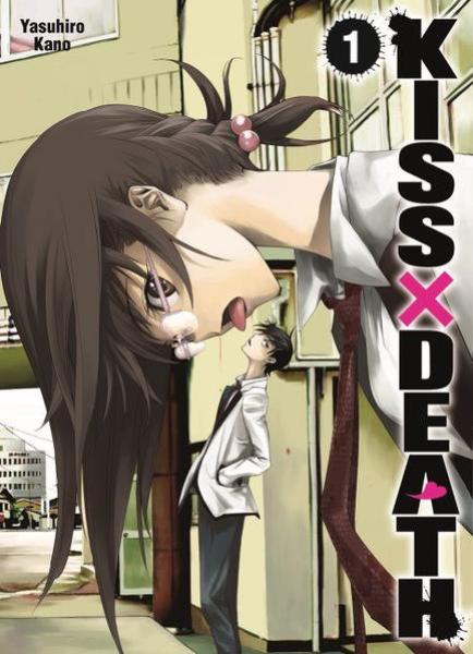 Manga: Kiss X Death 01