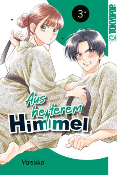 Manga: Aus heiterem Himmel 03