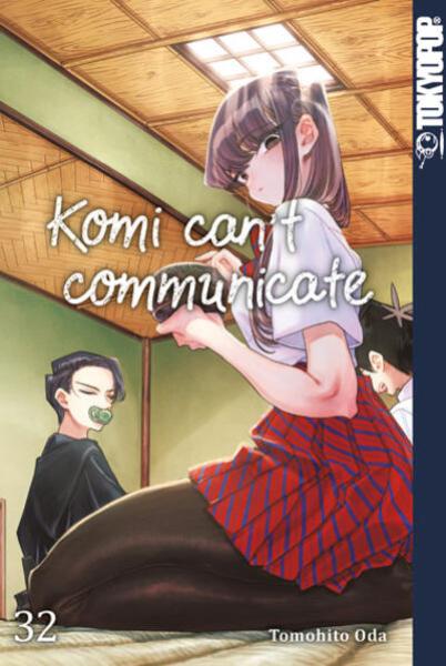 Manga: Komi can't communicate 32