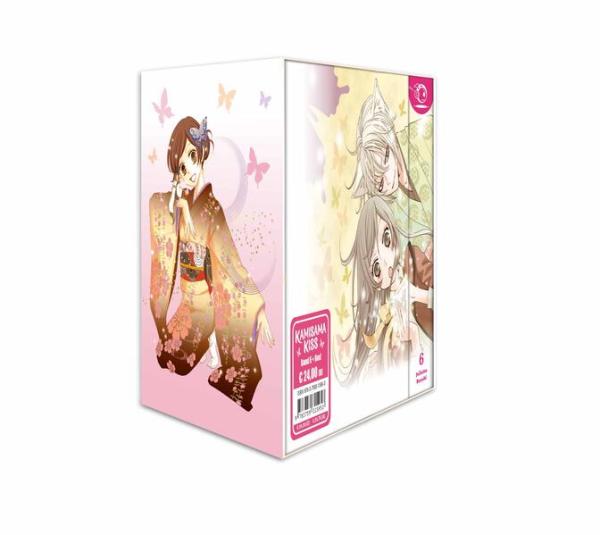 Manga: Kamisama Kiss 2in1 06 + Box
