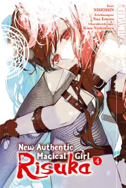 Manga: New Authentic Magical Girl Risuka 04