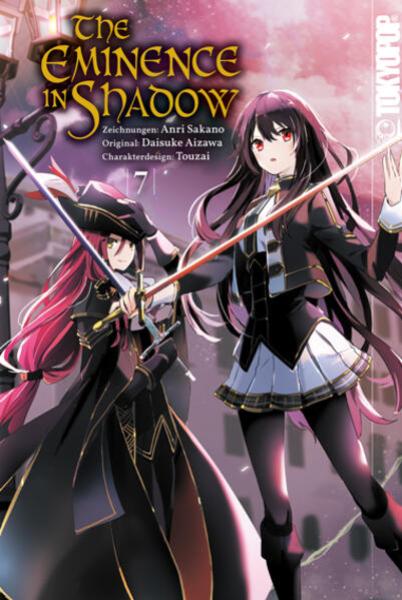 Manga: The Eminence in Shadow 07
