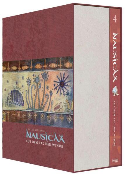 Manga: Nausicaä aus dem Tal der Winde, Doppelband-Edition Band 4 im Schuber