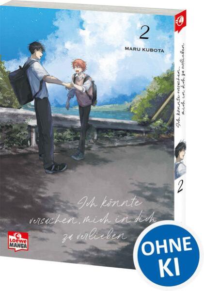 Manga: Ich könnte versuchen, mich in dich zu verlieben 02