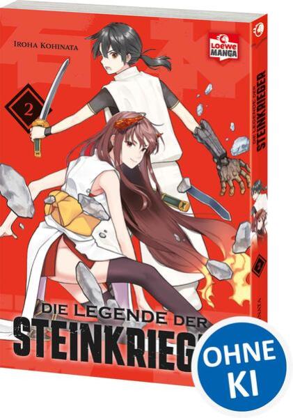 Manga: Die Legende der Steinkrieger 02