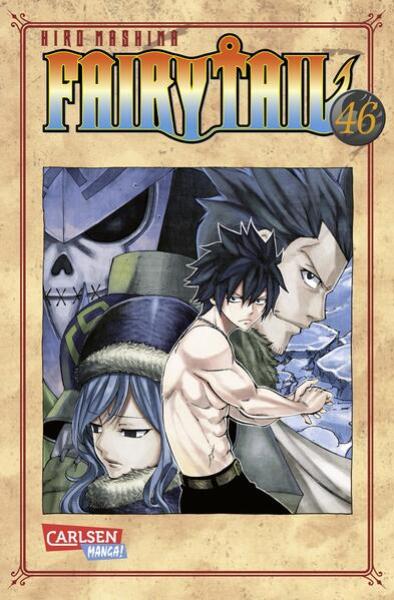 Manga: Fairy Tail 46