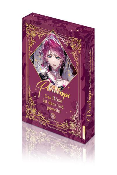 Manga: Penelope - Das Böse ist dem Tod geweiht Collectors Edition 08