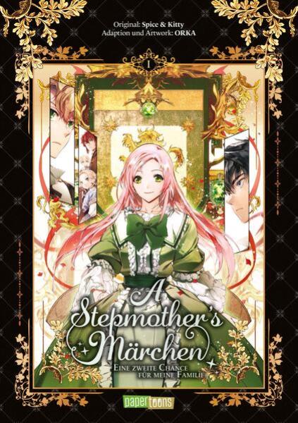 Manga: A Stepmother's Märchen - Eine zweite Chance für meine Familie 01