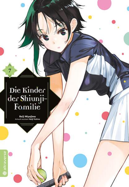 Manga: Die Kinder der Shiunji-Familie 07