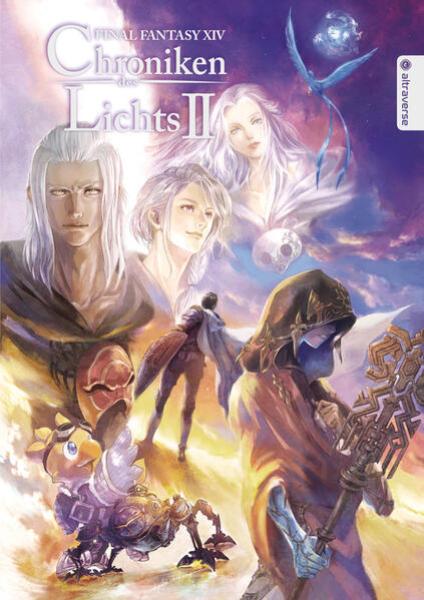 Manga: Final Fantasy – Chroniken des Lichts 02 (Hardcover)
