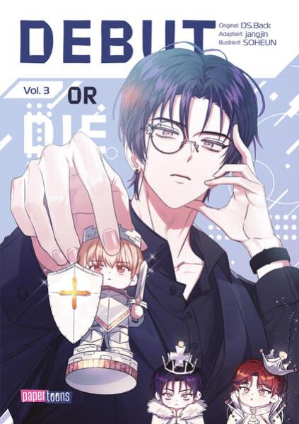Manga: Debut or Die 03