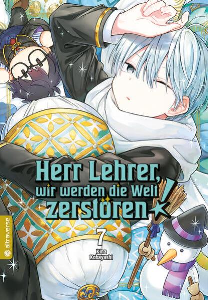 Manga: Herr Lehrer, wir werden die Welt zerstören! 07