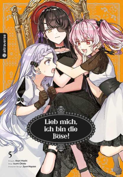 Manga: Lieb mich, ich bin die Böse! 05