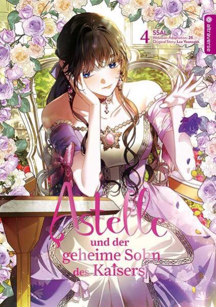 Manga: Astelle und der geheime Sohn des Kaisers 04