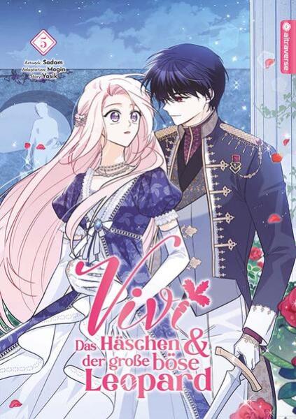 Manga: Vivi - Das Häschen & der große böse Leopard 05