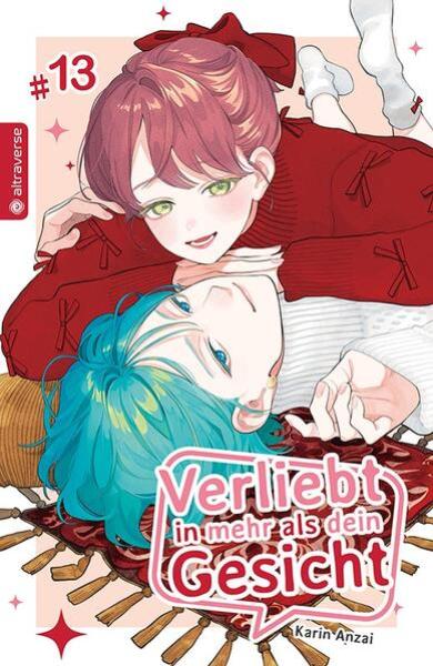 Manga: Verliebt in mehr als dein Gesicht 13