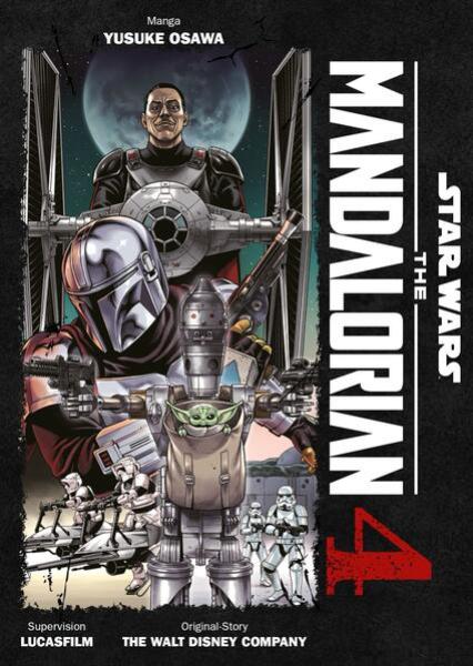 Manga: Star Wars: The Mandalorian 04