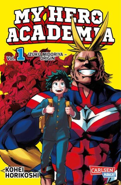 Manga: My Hero Academia 01