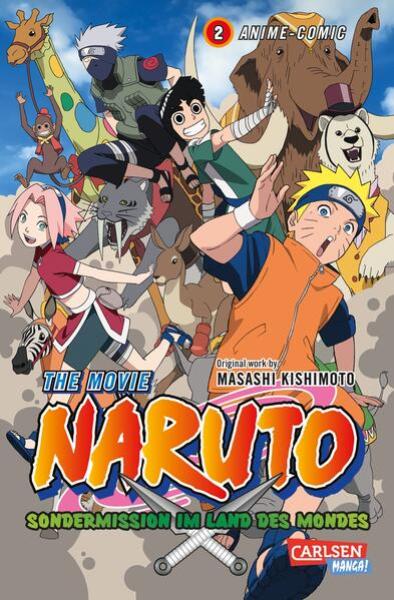 Manga: Naruto the Movie: Sondermission im Land des Mondes, Band 2