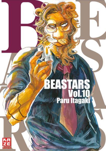 Manga: Beastars 10