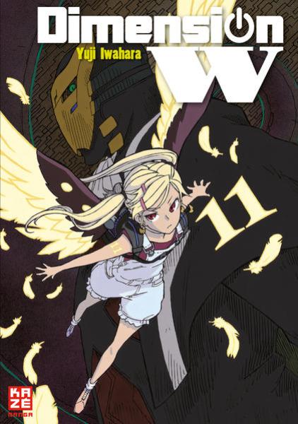 Manga: Dimension W – Band 11
