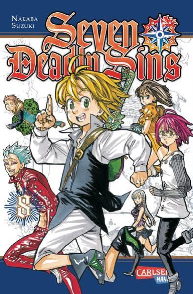 Manga: Seven Deadly Sins 8