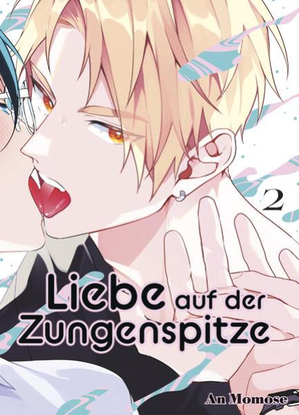 Manga: Liebe auf der Zungenspitze 02