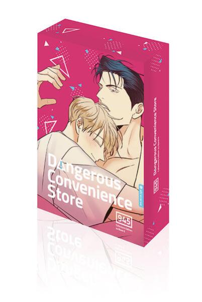 Manga: Dangerous Convenience Store Collectors Edition 06