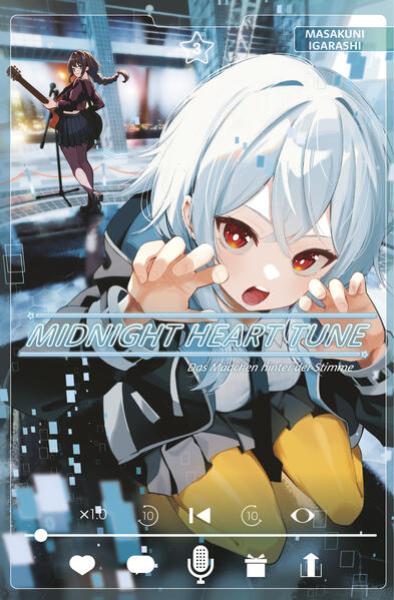 Manga: Midnight Heart Tune: Das Mädchen hinter der Stimme 03