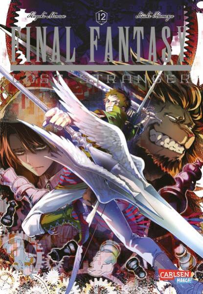 Manga: Final Fantasy - Lost Stranger 12