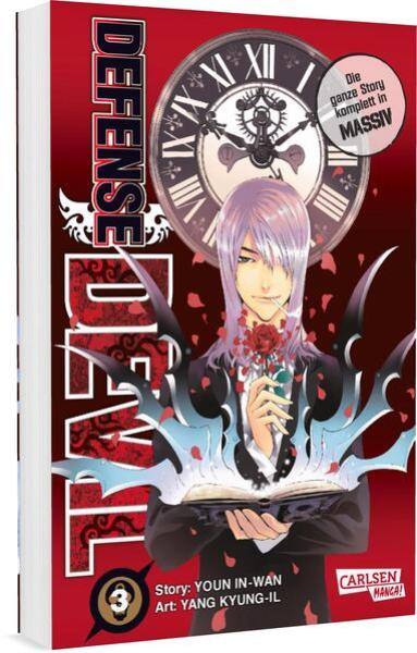 Manga: Defense Devil Massiv 3