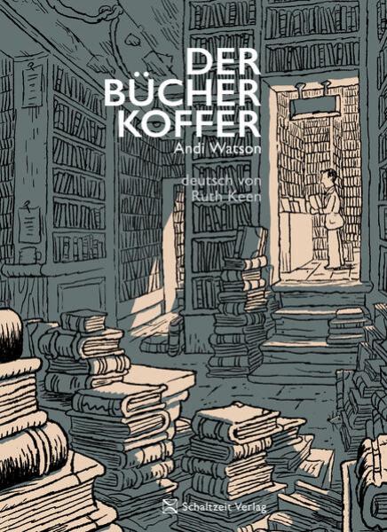 Manga: Der Bücherkoffer (Hardcover)