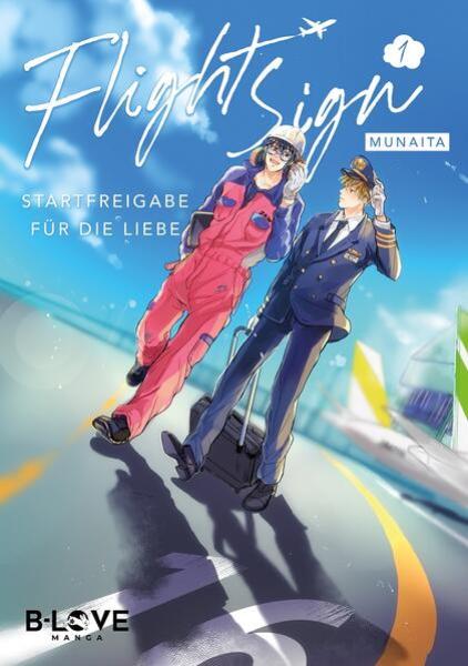 Manga: Flight Sign – Startfreigabe für die Liebe 01