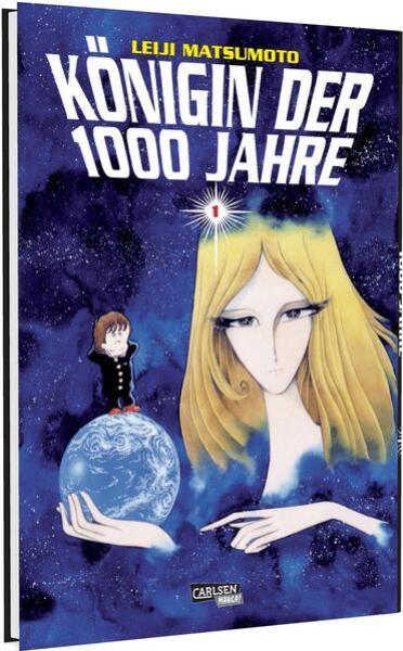 Manga: Königin der 1000 Jahre 1 (Hardcover)