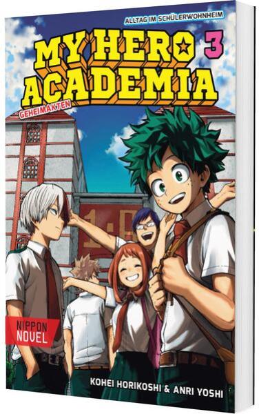 Manga: My Hero Academia Nippon Novel 3: My Hero Academia Novel 3