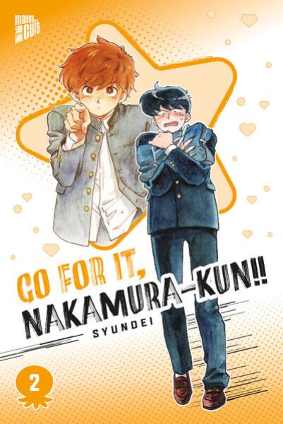 Manga: Go For It, Nakamura-kun!! 2