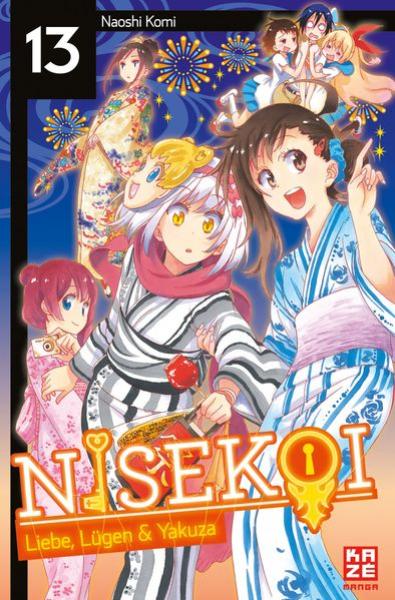 Manga: Nisekoi – Band 13