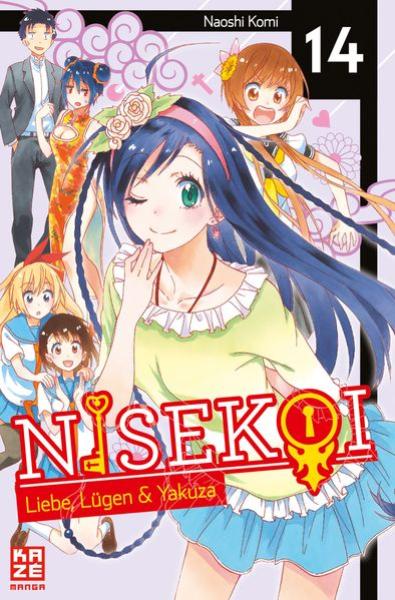 Manga: Nisekoi – Band 14