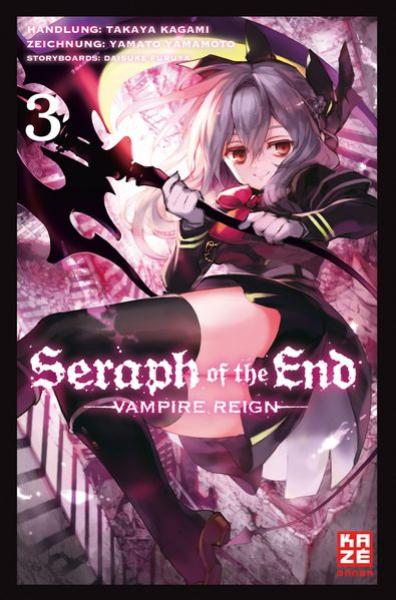 Manga: Seraph of the End – Band 3