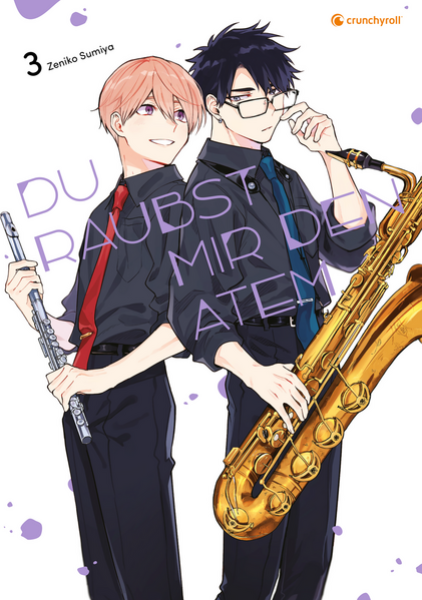 Manga: Du raubst mir den Atem – Band 3