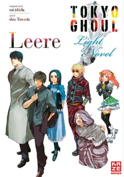 Manga: Tokyo Ghoul: Leere