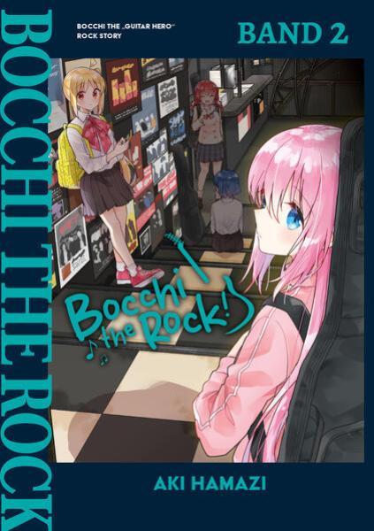 Manga: Bocchi the Rock! – Band 02 (deutsche Ausgabe)